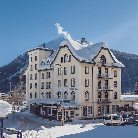 Hotel Montana By Mountain Hotels Davos Exterior foto